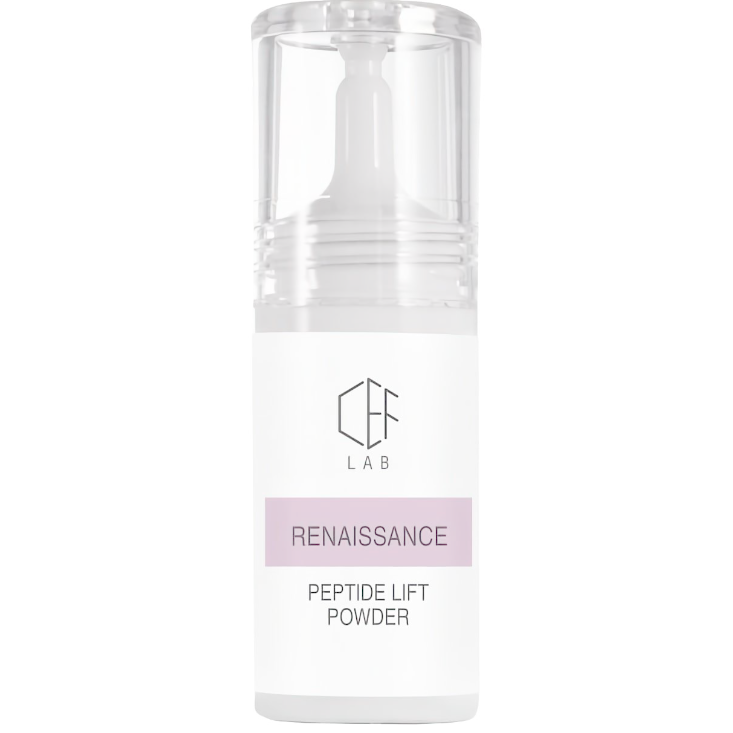 Лифтинговая пудра-эссенция с пептидами CEF Lab Renaissance Peptide Lift Powder 6,5 грамм